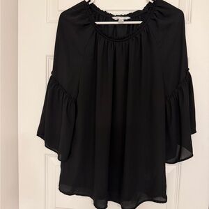 Counterparts Black Women's Blouse